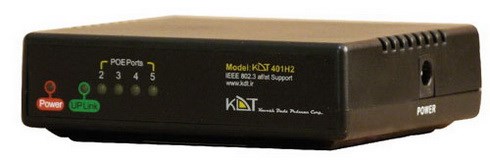 آداپتور برق مودم و تجهیزات poe شبکه کا دی تی 401H2 Gold101168